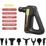 Electric Massage Gun Muscle Gun Professional Full Body Foot Deep Massage Therapy Gun Tissue Percussion Vibration Muscle Massage