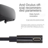 For Oculus Quest/2 Link USB- C Steam VR  Type- C 3.1 Data Cable, Selectable 3m5m