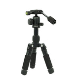 MINI Aluminum Stable Tabletop Desktop Tripod&amp;Ball Head For Digital Camera Mirrorless Camera Smart Phone