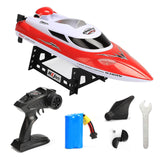 HJ806 2.4G High Speed 35km/h RC Boat Fast Ship 390 Motor Cooling Water System Remote Control Toy Boats VS WLtoys  WL912-A