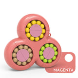New Magical Bean Cube Rotating Toy Adults Stress Relif Magic Beads Fidget Toys Children Education Antistress Hand Fidget Spinner