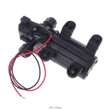 Intelligent Valve DC 12V 130PSI 6L/Min Water High Pressure Diaphragm Self Priming Pump 70W Hot