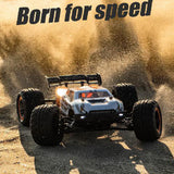 HBX 1/16 16890 RC Car 2.4G Brushless Motor High Speed 45KM/H Big Foot Vehicle Models Truck RC Racing Car Toys For Childrens