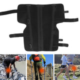 Knee Immobilizer Strong Comfortable Support Practical Knee Splint Brace with Four Adjustable Straps Therapy Knee Brace