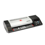 A4 SIZE 220V Carbon Steel Thermal Steel Hot and Cold Roll Laminating Machine Roller Photo Paper Bag, 4 Roller System