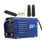 250 Amp Arc Welder Digital Inverter IGBT Stick 220V Mini Electric Welding Machine with LED Display Quick Connector for Beginner