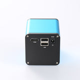 Full HD 1080P 60FPS Sony Sensor IMX290 Industrial Electronic Video Measuring Microscope Camera Auto Focus HDMI Magnifier
