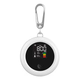 CO2 Detector Carbon Dioxide Concentration Detector CO2 Monitor Meter Air Monitor Humidity CO2 Content 3 In 1 Meter