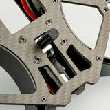 BETAFPV Pavo360 Wheelbase 168mm Weight 187g Material PA12 Racing Drone Frame Kit Long Range System with Camera Mounting Plate