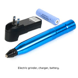 Mini Drill Wireless Electric Nail Drill Machine Hand-held Engraving Pen Mini Dremel For Metal Glass Ceramic Plastic
