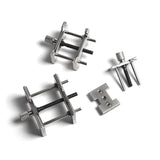 3-in-1 Alloy Watch Movement Holder Watchmaker Clamp Repair Tool  Assortment Man / Laday Case Holder