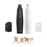 Pet Supplies Electric Nail Grinder Nail Polisher Dog Cat Nail Clipper USB Charging