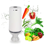 Portable Vacuum Sealer Kitchen Hold Pumping Gasp Food Fresh Pumping Machine Compress Accept Bag Motor-Driven