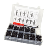 700pcs Rivet Fastener Plastic Retainer Rivet Trim Moulding Retainer Clip Rivet Fastener for Motor Auto Car