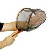 Fishing Landing Net with Elastic Lanyard Fly Fishing Net Fishing Catch and Release Net Everything for Fishing