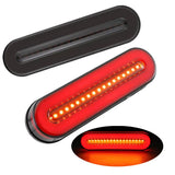 2pcs 12V 24 Truck LED Tail Light 3 In 1 Rear Lamp Stop Reverse Safety Indicator Fog Lights for Trailer Truck Car Taillight