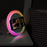 WILIT Smart Music Speaker LED Night Light Touch Control Wireless Charging Portable child Bedroom RGB Dimmable Bedside Lamp