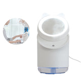 Mirror Humidifier USB Mirro RMultifunction Led Makeup  Round Face Mirror With Light Adjustable Vanity Cosmetic Mirror With 400ml