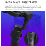 27RA 3-Axis Handheld Gimbal Stabilizer for iphone An-droid Phones for gopro-Camera