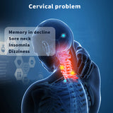 Cervical Pillow Buckwheat Health Neck Protection Knot Bed Pillows Therapy Bedding Home Textile Products Help Sleep