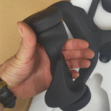 Heavy Duty Ergonomic Exercise Handles Pulley Cable Machine Attachments Home Gym Fitness Double D Handle LAT Pull Down Hand Grips