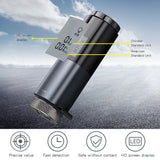 Automatische Alcohol Tester Professionele Adem Tester Led Display Draagbare Usb Oplaadbare Blaastest Alcohol Test Gereedschap