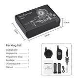 Drone Speaker Megaphone Compatible For Dji Mavic3/mini Se / Air2s Speaker Amplifier Horn Remote Walkie Talkie