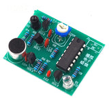 Diy electronic kit set imitate Electronic Candle Making Kit Ignite blow control simulation candle electronic training DIY parts