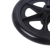 2pcs 8" Wheelchair Casters Small Cart Rollers Chair Wheels Accessories