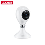 ZOSI C611 1080p/2MP WiFi IP Camera Waterproof AI Human Detection 2-Way Audio Night Vision Remote Access Playback Wireless Cam