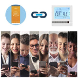 WiFi Smart Thermostat Temperature Controller For Water/Electric Floor Heating Water/Gas Boiler Works With Alexa Google Home