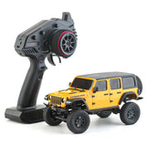 4WD 2.4GHz 1:24 1/24 MINI RC Crawler Simulation Buggy Electric Remote Control Model Cars RTR for Adult Children Toy