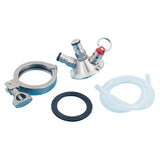 Stainless 2"TC Ball Lock Tapping Head Kit (2"Tri-Clover Commercial Keg to Ball Lock Conversion Kit) Homebrew Kegging Equipment
