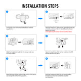 Bluetooth 5.0 Headset for Helmet Motorcycle Headphones Handsfree Moto Motor Bike Motorbike Wireless Intercom Earphone