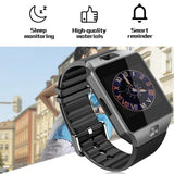 Bluetooth smart watch Intelligent Wristwatch Support Phone Camera SIM TF GSM for Android iOS Phone dz09 pk gt08 a1 men and women