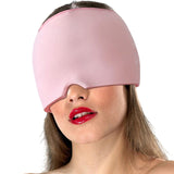 Wholesale Link For VIP Customer Dropshipping Reusable Hot &amp; Cold Therapy Headache and Migraine Relief Cap Ice Pack Head Massager
