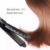 Hair Straightener Four-gear temperature adjustment Ceramic Tourmaline Ionic Flat Iron Hair Straightener For Women Widen panel
