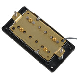 6X Humbucker Double Coil Pickups Neck and Bridge Compatible with LP Style Electric Guitar