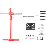 Simulated Portable Tool Rotary 360 Degree Flip Frame Accessories Repair Bracket Mini Universal Lightweight V8 Motor Engine Stand