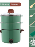 Multi Rice Cooker Electric Cooking Machine Household Hot Pot For Student Dormitory Electric Cooker Multilayer Non-stick Pan 220V