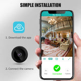 New 1080P/720P  A9 IP Mini Camera Wireless Wifi Security Remote Control Surveillance Night Vision Mobile Detection Recorder Cam