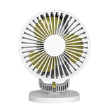 3-in-1 5-inch Mini USB Fan Portable Computer Pc Fans Summer 3-speed Silent Small Fan For Office Home Beach