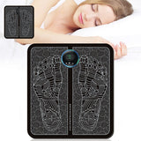 Fitness EMS Tens Acupuncture Foot Massager Muscle Stimulator Acupoint Mat Health Care Foot Muscle Electric