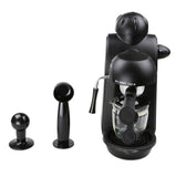 800W 240ml Coffee Maker 220V 5 Bar Pressure Semi-Automatic Personal  Italian Espresso Coffee Machine with Cappuccino Milk Foamer