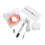 Lihuchen 3D Pen RP900A DIY 3D Printing Pen Support  ABS/PLA Filament 1.75mm Creative Toy Gift For Kids Design Drawing