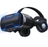 For VR Shinecon G02ED 3D Sound VR Glasses Helmet Glass Virtual Reality Headset Panoramic for 4.7-6.0 Inch Phone Smartphone