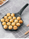 Gas Takoyaki Maker Octopus Balls Grill Pan Non-stick Iron Bread Toast Breakfast Machine Baking Barbecue Oven Mold