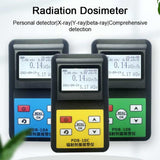 Portable Nuclear Radiation Detector Personals Geiger Counter X-rays γ-rays β-rays Detecting Tool Household Radioactive Tester