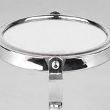 Double-Sided Beauty Makeup Cosmetic Mirror  Normal And Magnifying Circular Makeup Mirror Stand Magnifier Mirror