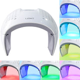 7 Color PDT LED Photon Light Therapy Lamp Facial Body Beauty SPA PDT Mask Skin Tighten Rejuvenation Wrinkle Remover Acne Device